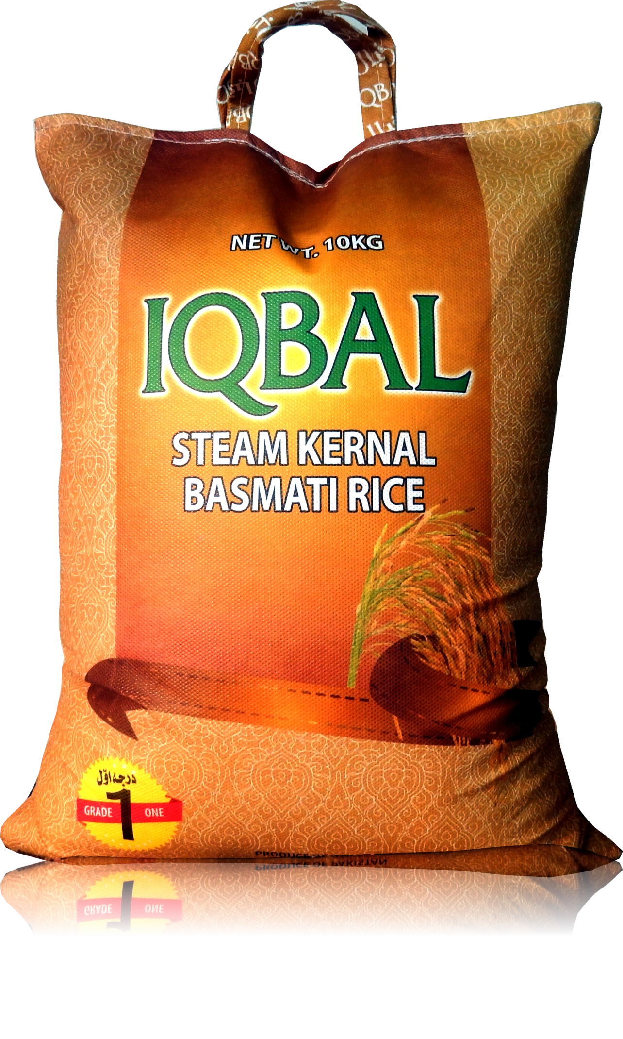 IQBAL Steamed Kernal Basmati Rice - 10 Kg