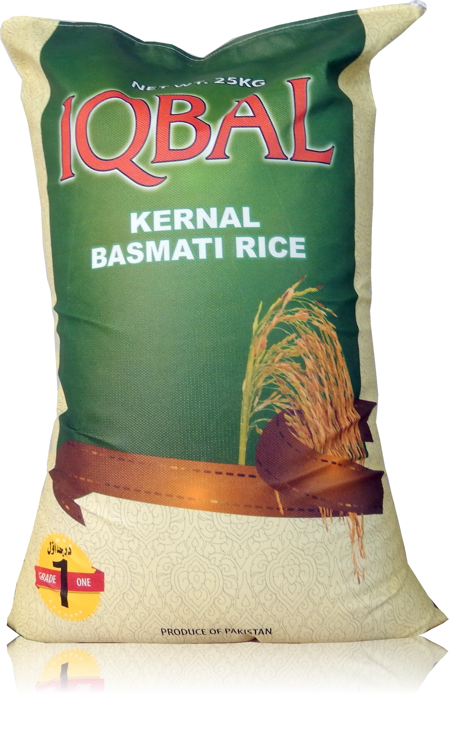 IQBAL WHITE BASMATI RICE - 25 Kg