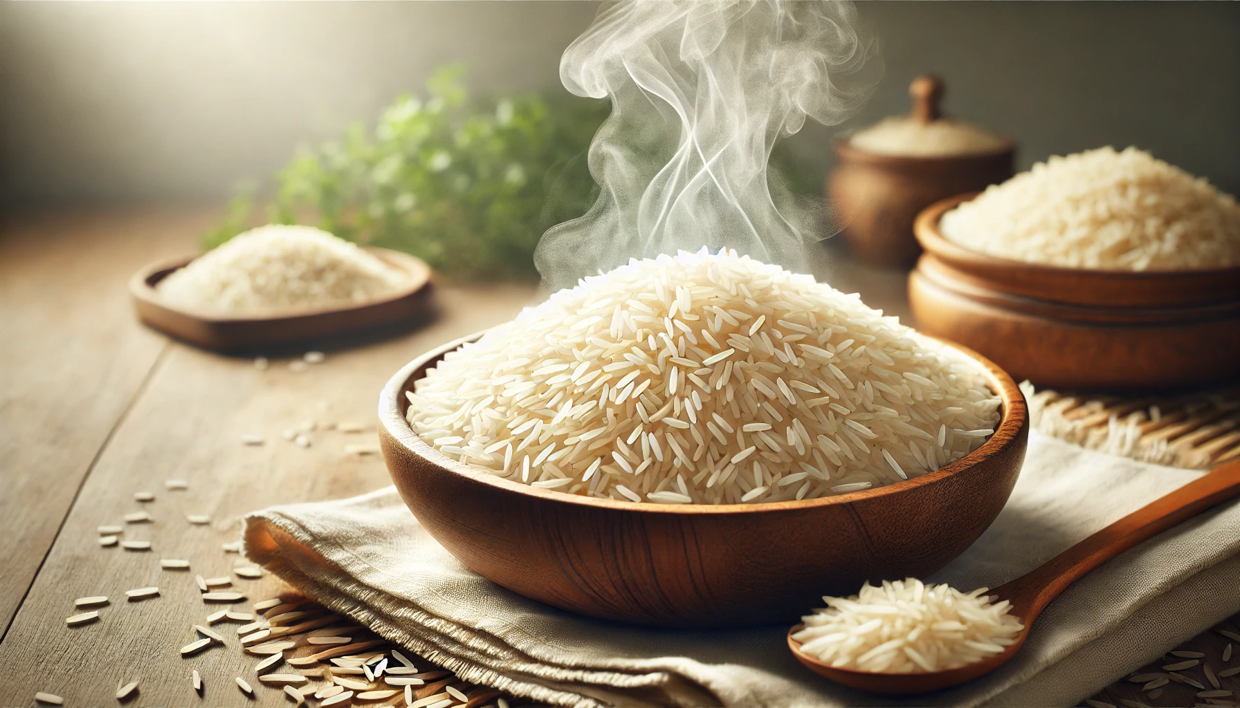 Rice field background